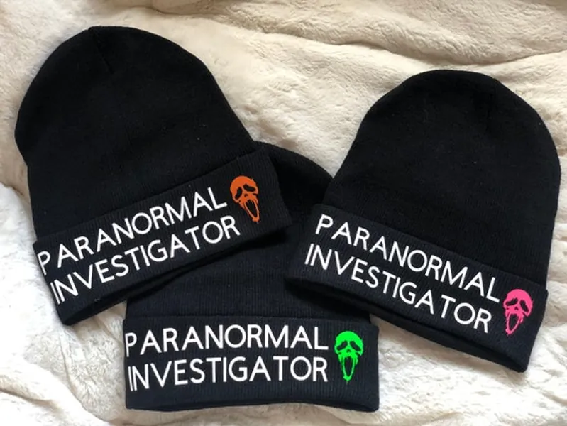 Paranormal Investigator Beanie | Etsy Canada