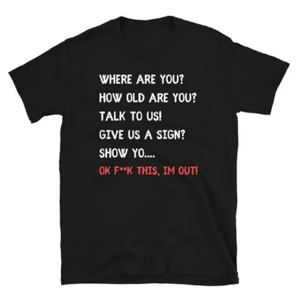 Spirit Box Questions Shirt | Etsy Canada