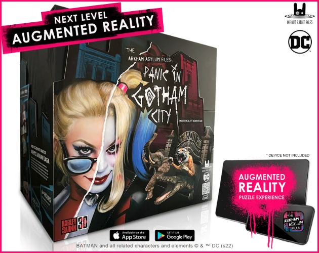 THE ARKHAM ASYLUM FILES: Panic in Gotham City™ | Box