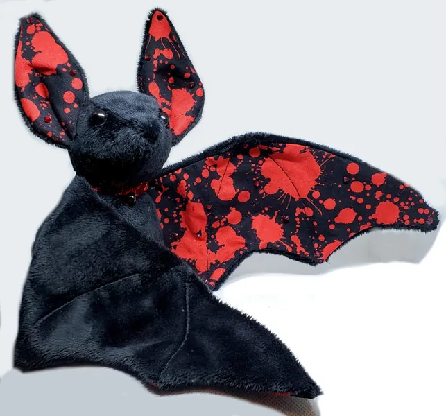 Large Bat Plush Stuffed Animal 