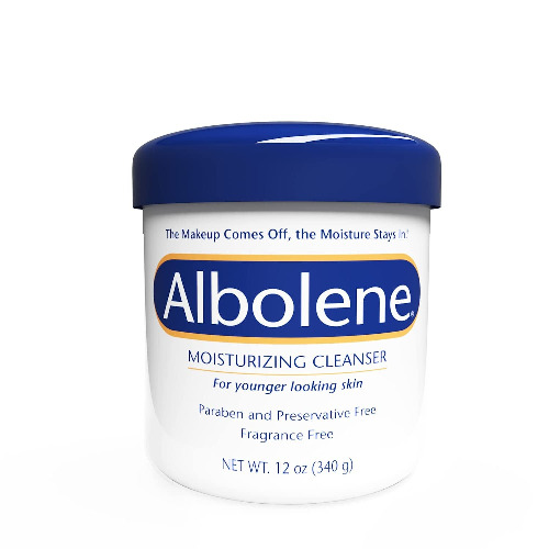 Albolene Moisturizing Cleanser, 12oz by DSE - 