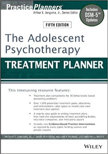 The Adolescent Psychotherapy Treatment Planner: Includes DSM-5 Updates - Paperback