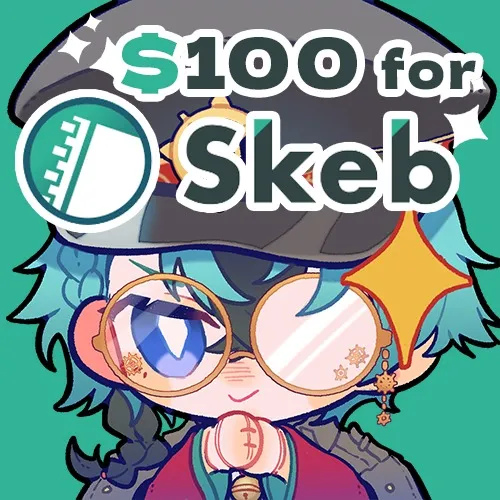 $100 Skeb