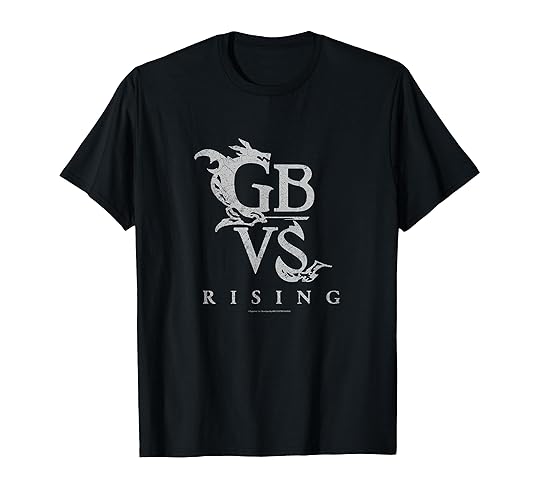 Granblue Fantasy Versus: Rising GBVSR Logo T-Shirt - Men - Olive Heather - 3X-Large