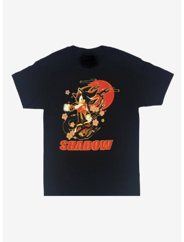 Sonic The Hedgehog Shadow Sakura Fit T-Shirt