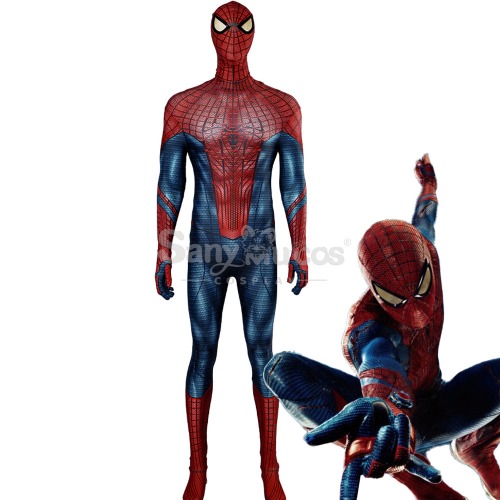 Movie The Amazing Spider-Man Cosplay Peter Parker Cosplay Costume - M
