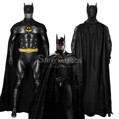 Movie Batman Cosplay Batman (Michael Keaton) Cosplay Costume - M