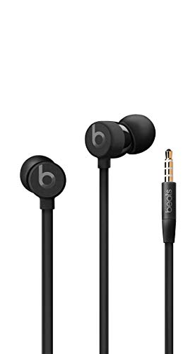 Beats urBeats3 Earphones with 3.5 mm Plug - Black (Renewed) - Black
