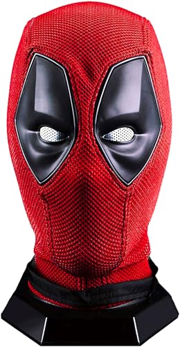 Dead Pool Mask Wade Wilson Mask Knitted
