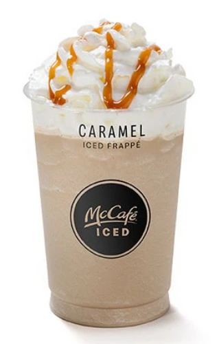 Iced Caramel Frappé