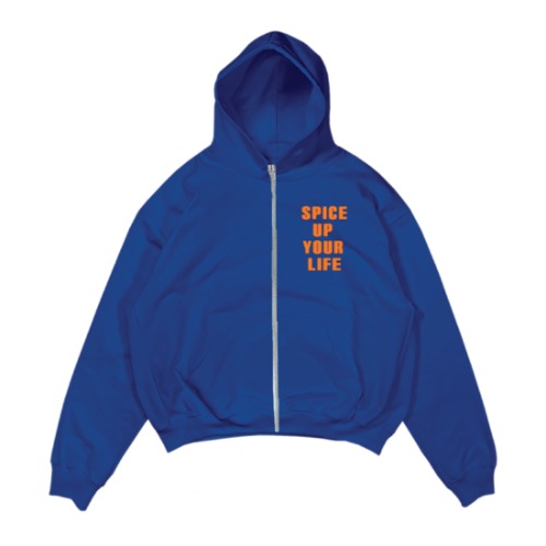 Spice Up Your Life, Zip Up Hoodie