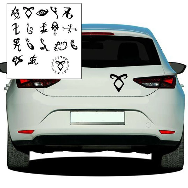 Auto Vinyl Decal Shadowhunters Runes