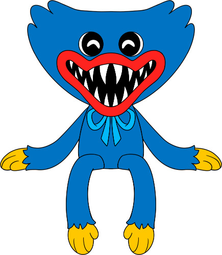 Huggy Wuggy Shoulder Rider (6in) | 