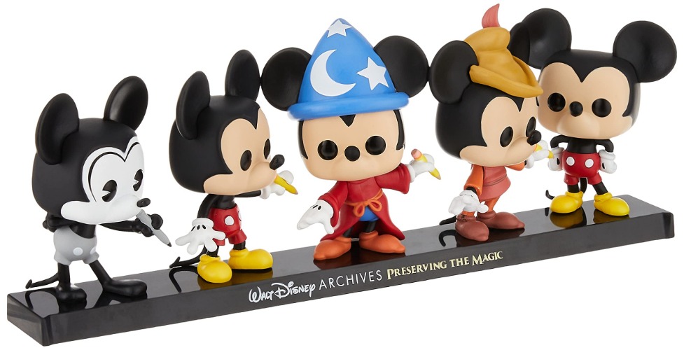 Funko Pop Walt Disney Archives - Mickey Mouse 50th Anniversary 5-Pack