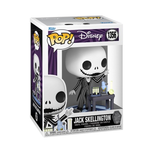 FUNKO POP! DISNEY: The Nightmare Before Christmas - Jack (lab)