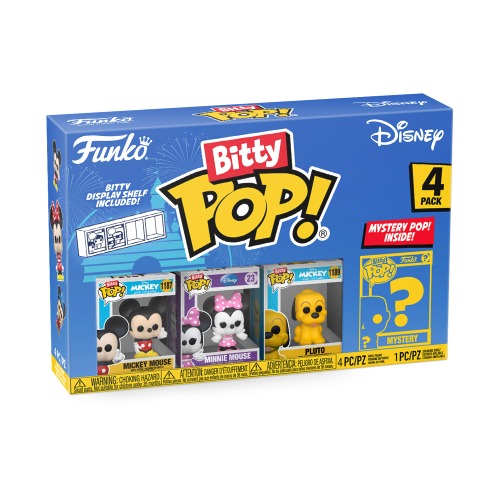 FUNKO BITTY POP!: DISNEY - Mickey 4 Pack