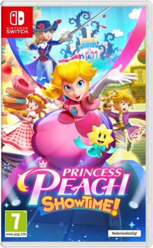 Princess Peach Showtime 