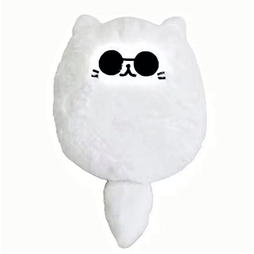 Gojo Cat Plush Doll Stuffed Pillow Anime Plush Gift