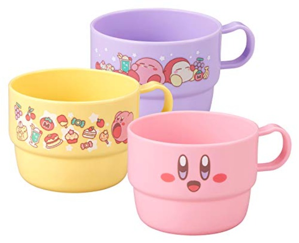 OSK [3 Cups Set] Kirby's Dream Land 3 Stacking Cup Set H/K PT-6