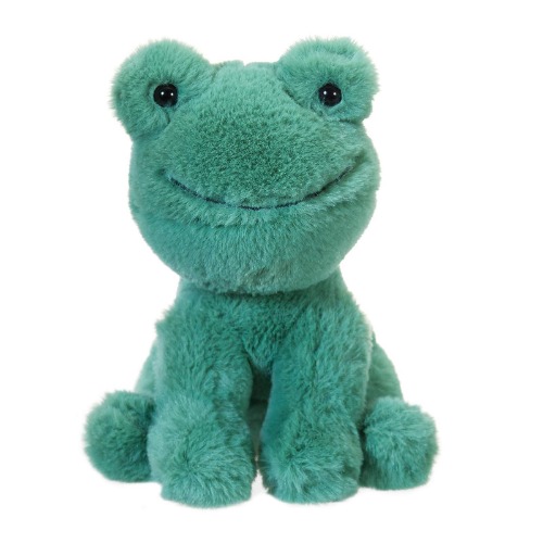 Apricot Lamb Toys Plush Green Plush Frog Stuffed Animal Soft Cuddly Perfect for Child （Green Plush Frog，20 cm