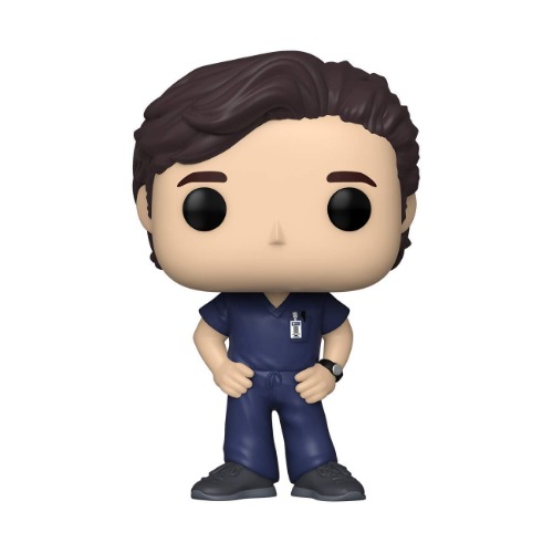 Funko 36425 POP TV: Grey's Anatomy-Derek Shepherd S1 Collectible Toy, Multicolour