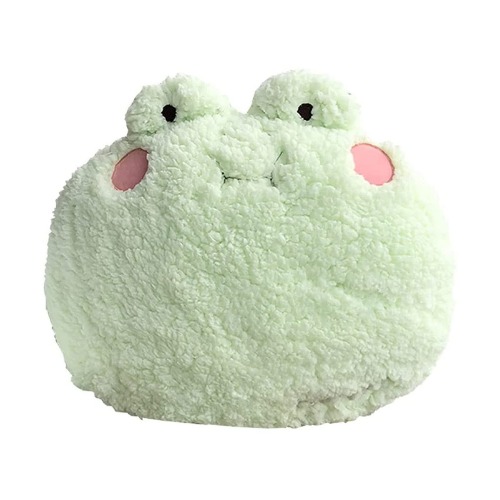 SENCC Frog Plush Pillow, Cute Stuffed Frog Plushie Toy Throw Pillow Cushion Gifts for Kids Adults (Frog)
