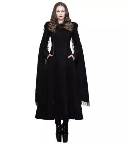 Dame frakke DEVIL FASHION - CT02401  -  Metal-shop.dk