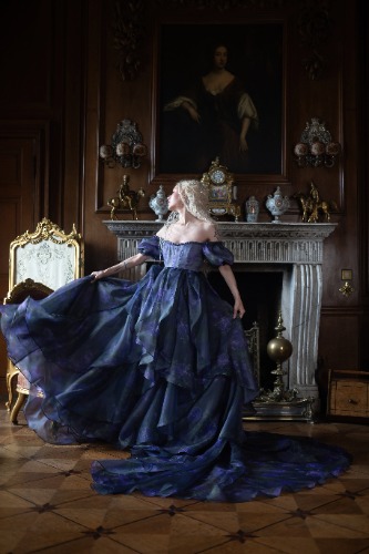 Moonlight Sonata Renaissance Gown | Blue / XL Pre-Order