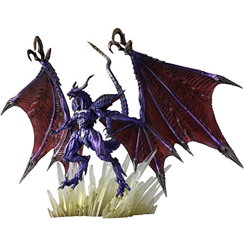 Final Fantasy - Bahamut - Bring Arts - Final Fantasy Creatures Bring Arts - Pre Owned