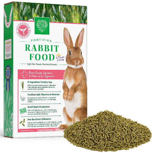Small Pet Select Rabbit Food Pellets, 10 Lb. - 10 Pound (Pack of 1) Food Pellets