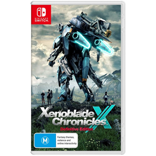 Xenoblade Chronicles X: Definitive Edition Nintendo Switch Game
