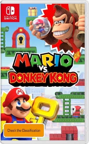 Mario vs. Donkey Kong - Nintendo Switch