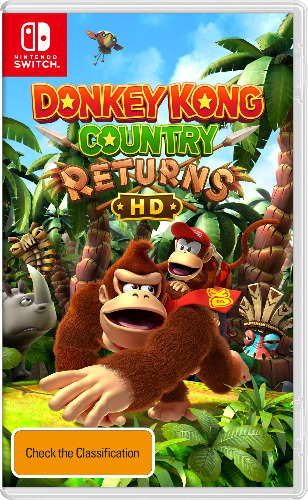 Donkey Kong Country™ Returns HD - Nintendo Switch