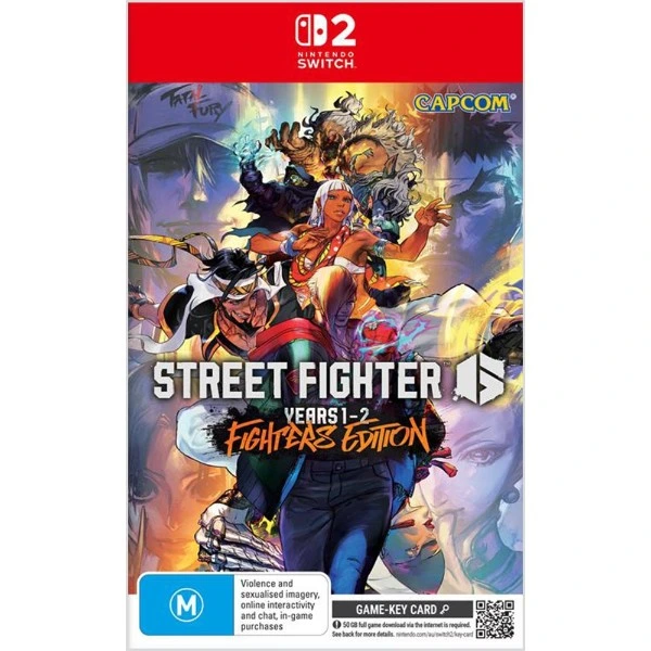 Street Fighter 6: Year 1-2 Fighters Edition - Nintendo Switch