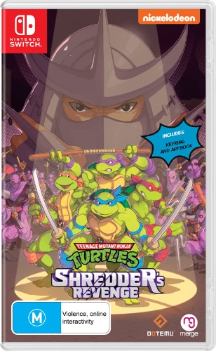 Teenage Mutant Ninja Turtles: Shredder's Revenge - Nintendo Switch