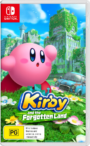 Kirby and the Forgotten Land - Nintendo Switch