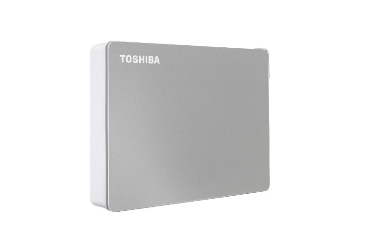 Toshiba Canvio Flex 4TB USB 3.0 Portable External Hard Drive, Silver - 4TB $195.00