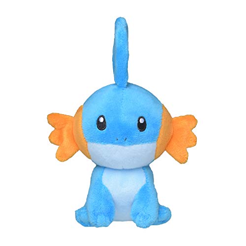 Pokemon Center: Sitting Cuties: Mudkip Plush # 258 - Generation 3