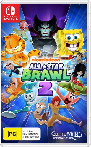Nickelodeon All Star Brawl 2 - Nintendo Switch
