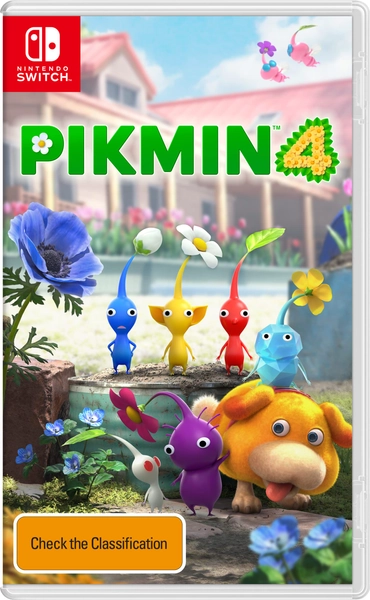 Pikmin 4 - Nintendo Switch