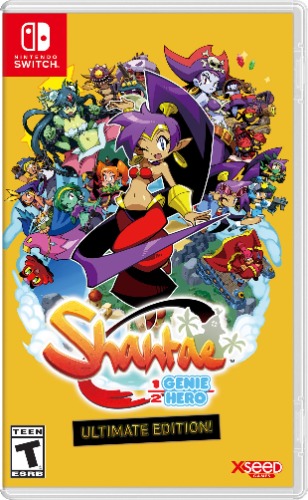 Shantae: Half-Genie Hero - Ultimate Edition - Nintendo Switch