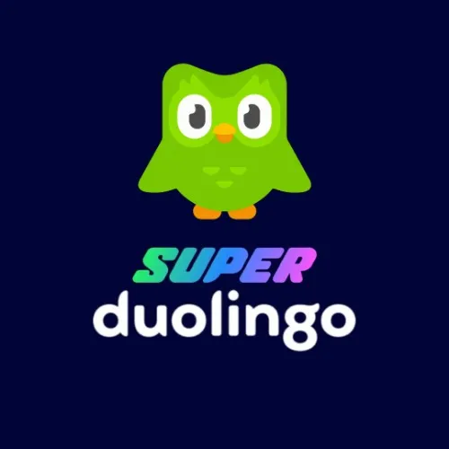 1 year of Super Duolingo
