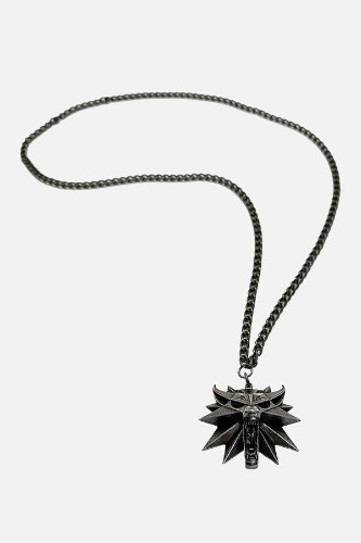 The Witcher - Wolf School Medallion