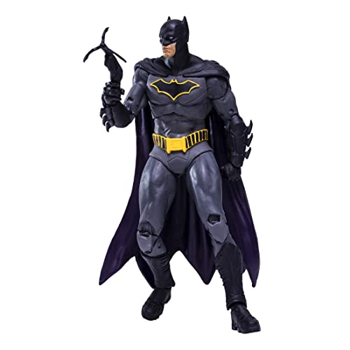 DC Multiverse - Batman Rebirth - Figurine de Collection & Accessoires - Personnages de Comics - Dès 12 ans - Lansay