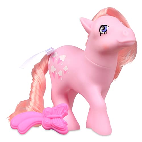 My Little Pony 35288 Lickety-Split Classic Pony, Retro Horse Gifts for Girls and Boys, Collectable Vintage Horse Toys for Kids, Unicorn Toys for Boys and Girls Aged 3 Years and Up - Classic,Classique