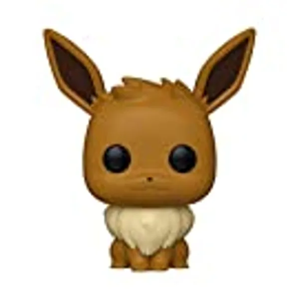 Funko Pop! Games: Pokemon - Eevee Multicolor, 3.75 inches