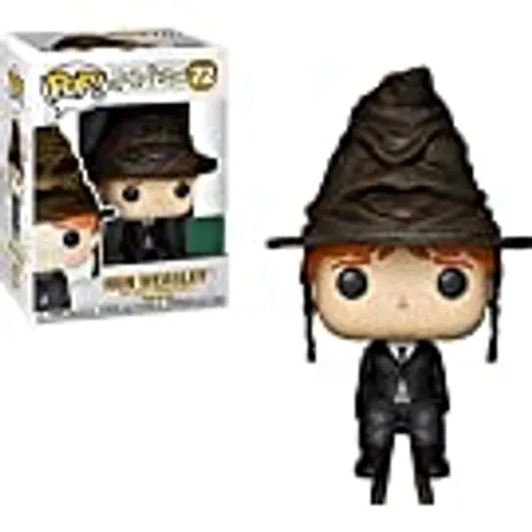 Funko Pop Harry Potter Ron with Sorting Hat