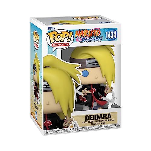 Funko POP! Animation: Naruto - Deidara - Collectable Vinyl Figure - Gift Idea - Official Merchandise - Toys for Kids & Adults - Anime Fans - Model Figure for Collectors and Display