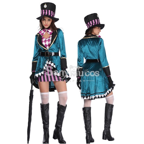 【In Stock】Halloween Cosplay Magician Cosplay Costume - XL