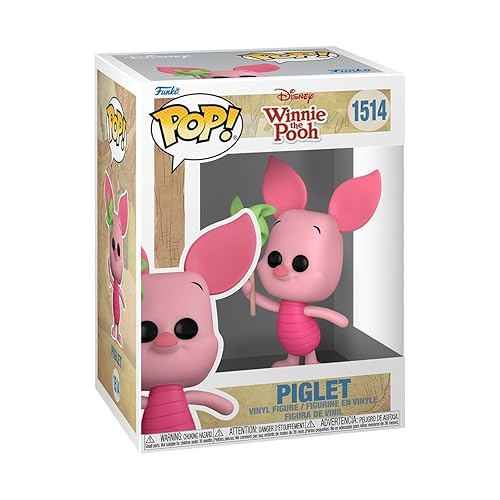 Funko Pop! Disney: WTP - Piglet - Winnie The Pooh - Vinyl-Sammelfigur - Geschenkidee - Offizielle Handelswaren - Spielzeug Für Kinder und Erwachsene - TV Fans - Modellfigur Für Sammler und Display